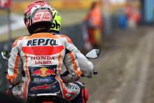 Marc Marquez after crash, Dutch MotoGP, 25 June 2021