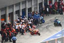 Marc Marquez MotoGP race, Austrian MotoGP, 15 August 2021