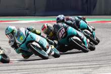 丹尼斯·福贾，Moto3赛车，奥地利MotoGP, 2021年8月15日