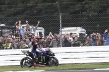Fabio Quartararo MotoGP race, British MotoGP, 29 August2021