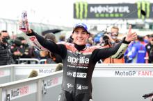 Aleix Espargaro, MotoGP race, British MotoGP 29 August 2021