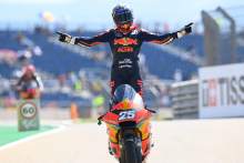 Raul Fernandez, Moto2 race, Aragon MotoGP, 12 September 2021