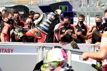 Aleix Espargaro, Aragon MotoGP race, 12 September 2021