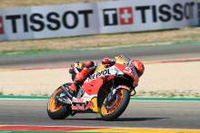 Marc Marquez, MotoGP race, Aragon MotoGP 2021年9月12日