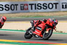 Bagnaia“当然我们可以战斗”，在Misano赢得第二场MotoGP胜利