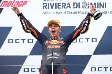 Raul Fernandez Moto2赛车，圣马力诺MotoGP 2021