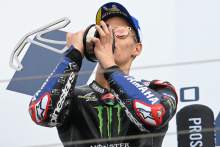 法比奥·夸塔拉罗，圣马力诺MotoGP比赛，2021年9月19日