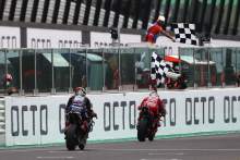 Francesco Bagnaia Fabio Quartararo MotoGP race, San Marino MotoGP 2021