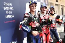 Fabio Quartararo , Francesco Bagnaia Marc Marquez, MotoGP cota
