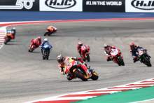 Marc Marquez, Grand Prix of the Americas race, 3 October 2021