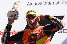 Pedro Acosta, Moto3 race, Algarve MotoGP, 7 November 2021