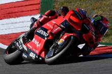 Francesco Bagnaia, Algarve MotoGP race, 7 November 2021