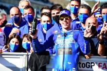 Joan Mir, Algarve MotoGP race, 7 November 2021