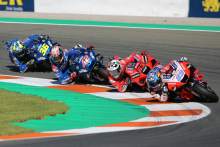 Jorge Martin, Valencia MotoGP race, 14 November 2021