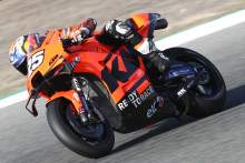 Raul Fernandez, Jerez MotoGP test, 19 November 2021