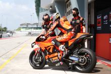 Raul Fernandez , Sepang MotoGP tests, 31st January 2022