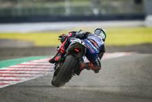 Fabio Quartararo, dirty track, MotoGP, Indonesian MotoGP test 11 February 2022