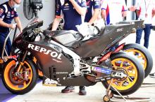 Repsol Honda bike, MotoGP, Indonesian MotoGP test, 11 February 2022