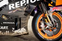 Repsol Honda, dirty bike, MotoGP, Indonesian MotoGP test 11 February 2022