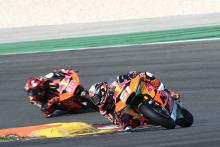 Pedro Acosta Portimao Moto2 test, 20 February 2022