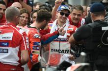 Ducati team orders: 'We spoke to both riders...'