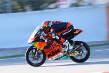 Raul Fernandez, Moto3, Calatunya MotoGP, 25 September 2020