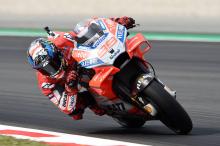 Lorenzo terbang start, mempelajari rahasia Ducati