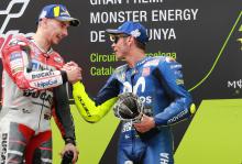 Lorenzo: Rossi bisa menang di Ducati ini