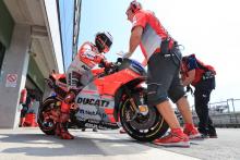 Lorenzo likes new Ducati chassis, can fight at every race?