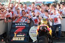 Consistency moulded title charge, says Marquez
