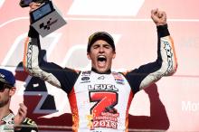 Marquez: Five MotoGP titles, but now I want more