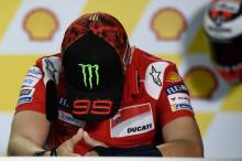 Lorenzo pulls out of Malaysian MotoGP, Pirro steps in
