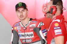 'Frustrasi' Lorenzo membuat panggilan balapan MotoGP Malaysia sebelum FP3