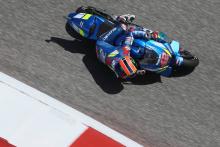 Rins sees off Rossi to win Americas MotoGP, Marquez crashes