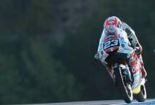 Moto3 Jerez: Antonelli memimpin tim tuan rumah 1-2 di Spanyol