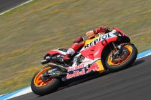 Marquez fastest out of the blocks in Catalunya MotoGP