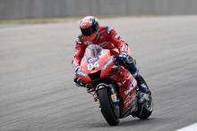 Dovizioso edges Marquez in FP1 as MotoGP summer break ends