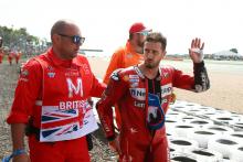 Day and a half for 'knocked about' Dovi