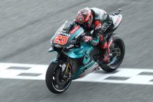 Quartararo on lap record pace to lead in FP1