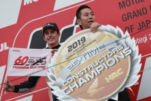 Japan: MotoGP Championship standings