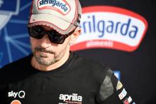 Biaggi mengecilkan rumor tes MotoGP Aprilia