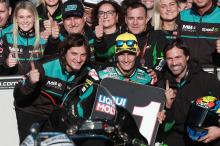 Moto2 Valencia: Navarro takes home pole in style 