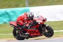 Ducati ride-height system helps 'attacking, defending'