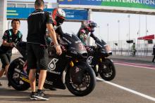 Moto2: Vierge 'happy', Dixon 'needs more laps'
