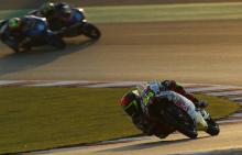 Suzuki holds on to Qatar Moto3 pole after missing final run