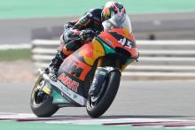 Nagashima edges Navarro in Qatar Moto2 warm-up