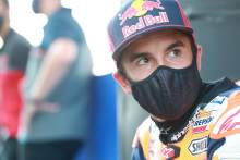 Honda mengonfirmasi Marc Marquez juga akan absen di MotoGP Styrian