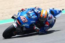 Alex Rins out of Spanish MotoGP with shoulder fracture-dislocation?