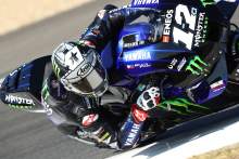 Pace setter Vinales ‘feeling better’ with every lap