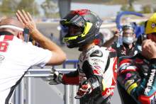 Suzuki, wins Moto3 Andalucia race in Jerez